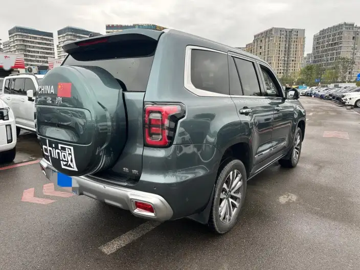 Beijing Off-Road BJ60 2022 Model 2.0T Automatic Eleventh Edition VII seat – фото 5