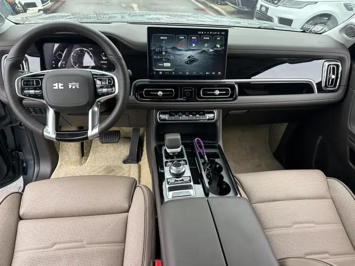 Beijing Off-Road BJ60 2022 Model 2.0T Automatic Eleventh Edition VII seat – фото 6