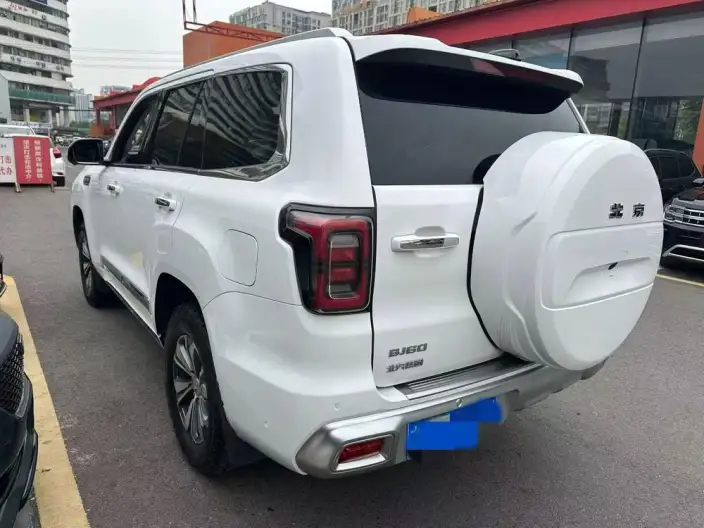Beijing Off-Road BJ60 2022 Model 2.0T Automatic Eleventh Edition VII seat