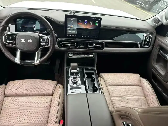 Beijing Off-Road BJ60 2022 Model 2.0T Automatic Eleventh Edition VII seat – фото 5