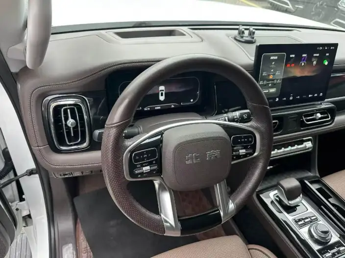 Beijing Off-Road BJ60 2022 Model 2.0T Automatic Eleventh Edition VII seat – фото 6