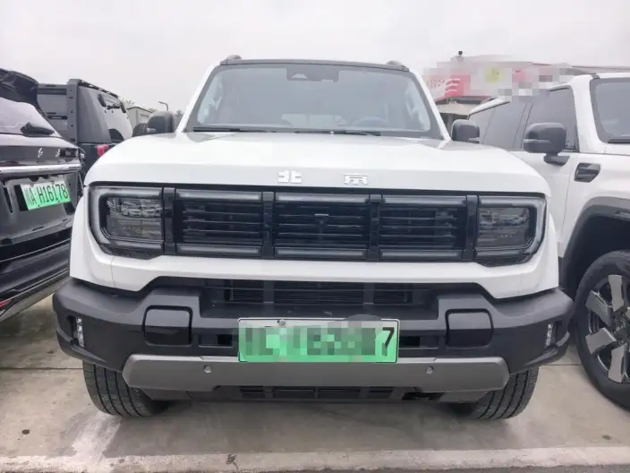 BAIC BJ40 Extended Range 2025 Model Advanced version