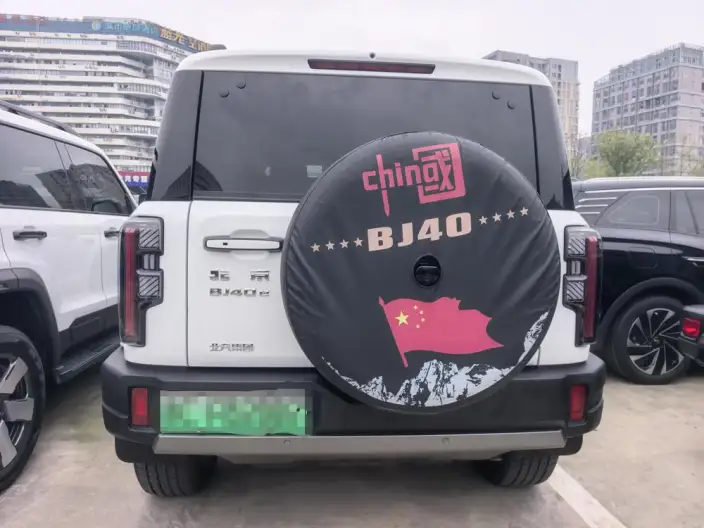 BAIC BJ40 Extended Range 2025 Model Advanced version