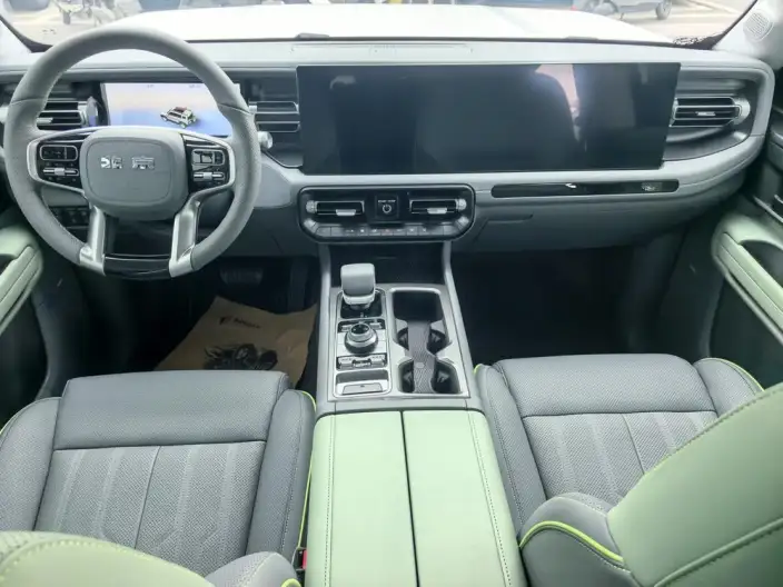 BAIC BJ40 Extended Range 2025 Model Advanced version – фото 9