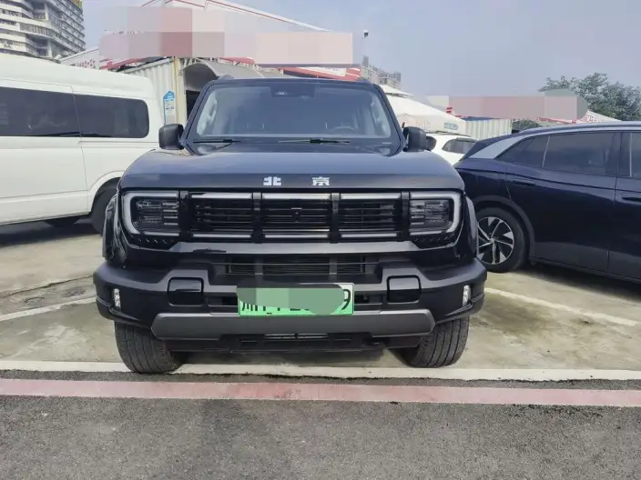 BAIC BJ40 Extended Range 2025 Model Standard Edition