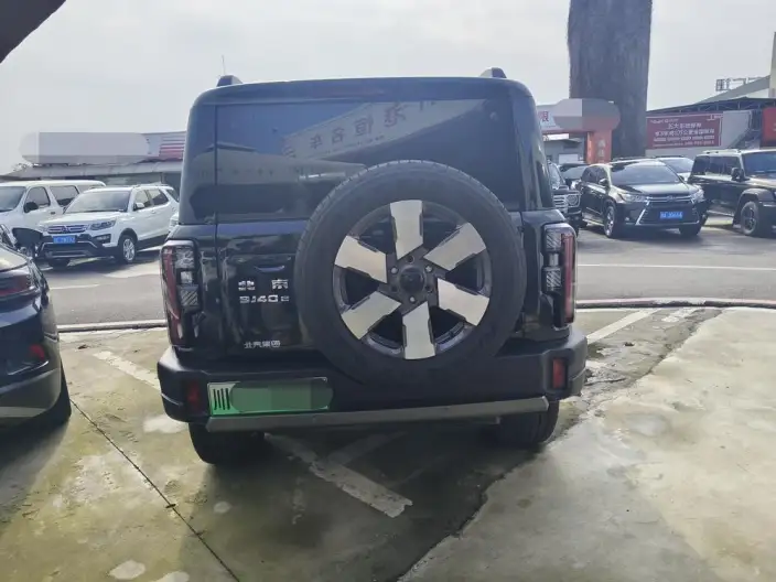 BAIC BJ40 Extended Range 2025 Model Standard Edition – фото 5
