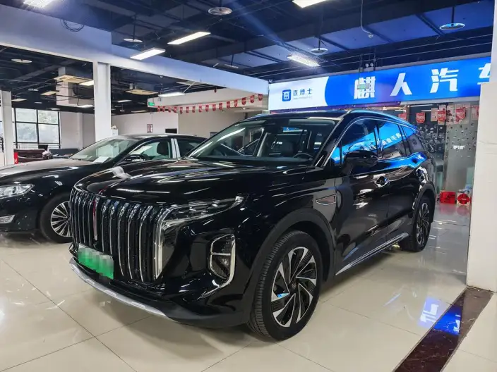 Hongqi HS7 PHEV 2024 Model 2.0T 4WD Flag Enjoy Edition 6 seat