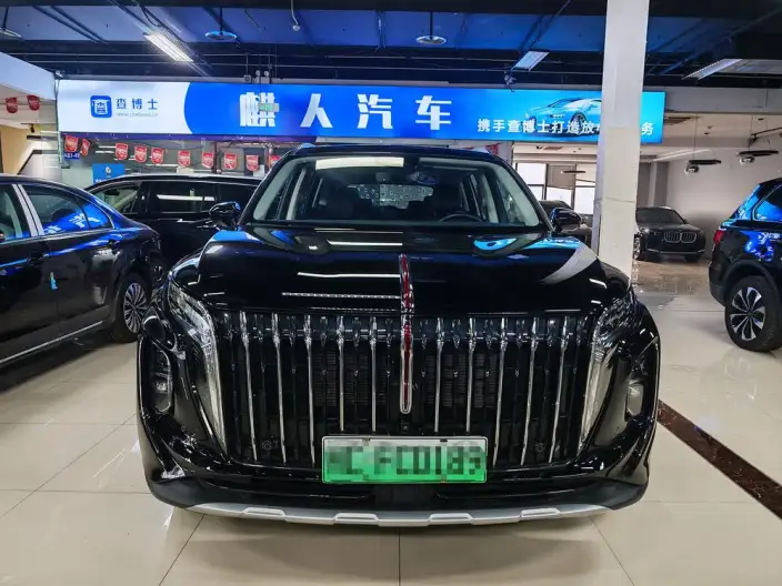 Hongqi HS7 PHEV 2024 Model 2.0T 4WD Flag Enjoy Edition 6 seat