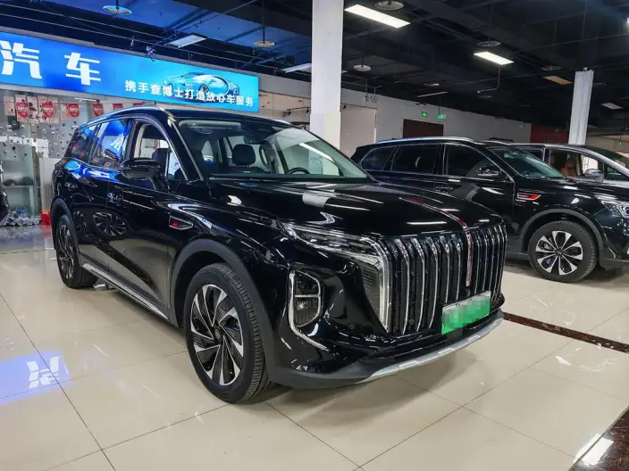 Hongqi HS7 PHEV 2024 Model 2.0T 4WD Flag Enjoy Edition 6 seat