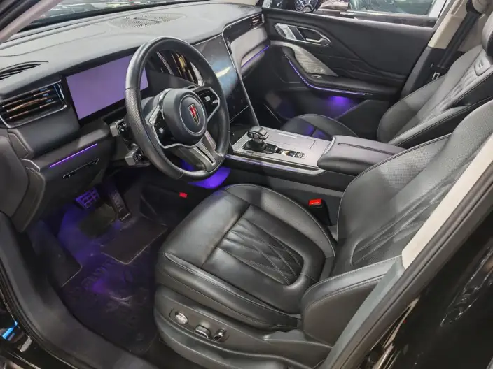 Hongqi HS7 PHEV 2024 Model 2.0T 4WD Flag Enjoy Edition 6 seat – фото 10