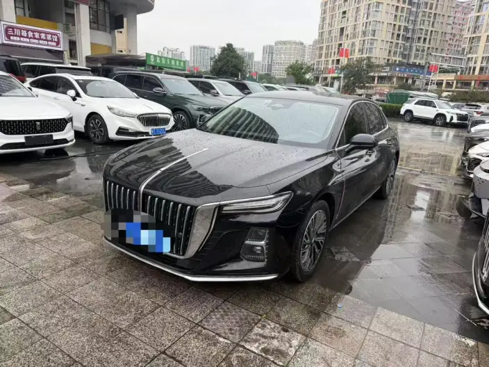 Hongqi H5 2024 Model 2.0T Automatic Smart Flag Enjoy Edition
