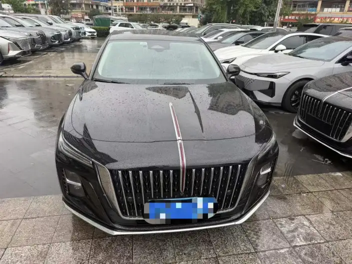 Hongqi H5 2024 Model 2.0T Automatic Smart Flag Enjoy Edition