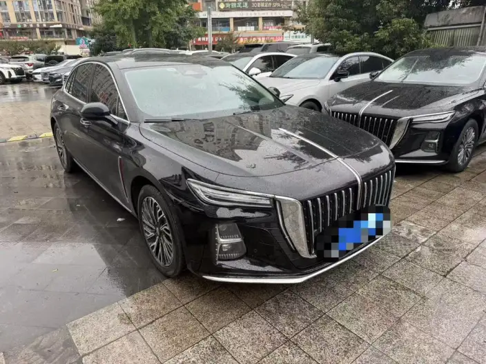Hongqi H5 2024 Model 2.0T Automatic Smart Flag Enjoy Edition