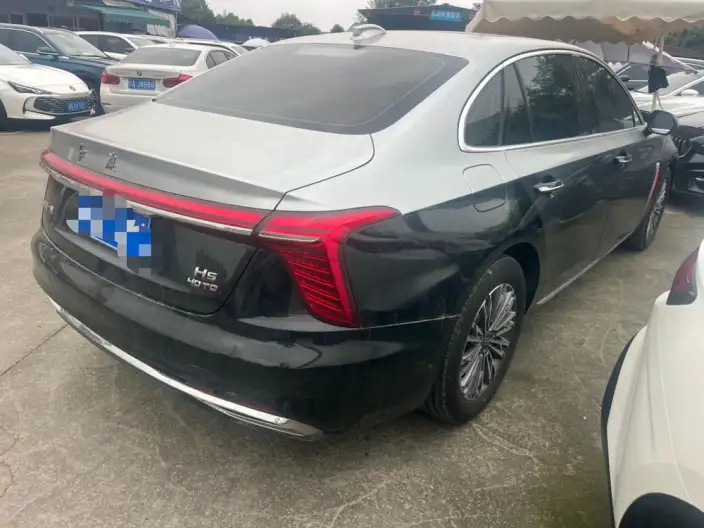 Hongqi H5 2024 Model 2.0T Automatic Smart Flag Enjoy Edition
