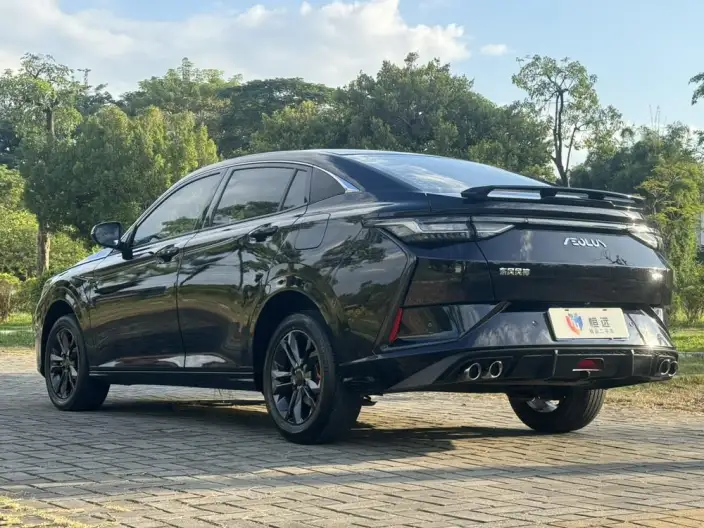 Yixuan 2023 Model Mach Version 1.5L Automatic Chasing the Wind version