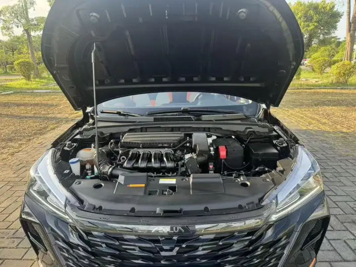 Yixuan 2023 Model Mach Version 1.5L Automatic Chasing the Wind version – фото 9