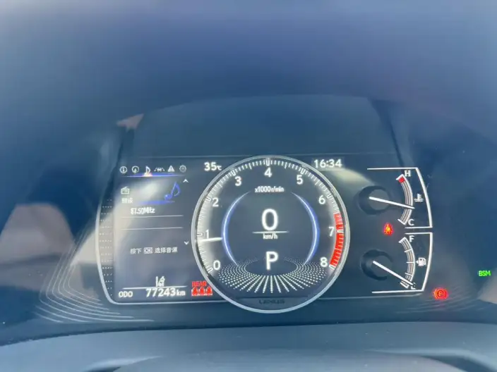 Lexus ES 2022 Model 200 Deluxe Edition – фото 9