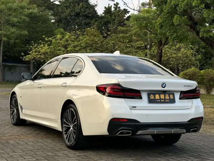 BMW 5 Series 2022 Model 530Li Leading Model M Sports Set – фото 5
