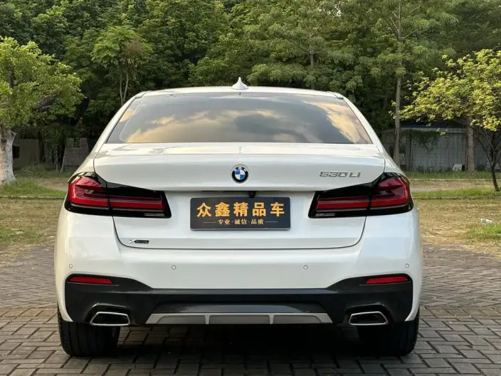 BMW 5 Series 2022 Model 530Li Leading Model M Sports Set – фото 6