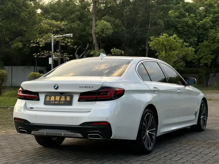 BMW 5 Series 2022 Model 530Li Leading Model M Sports Set – фото 7