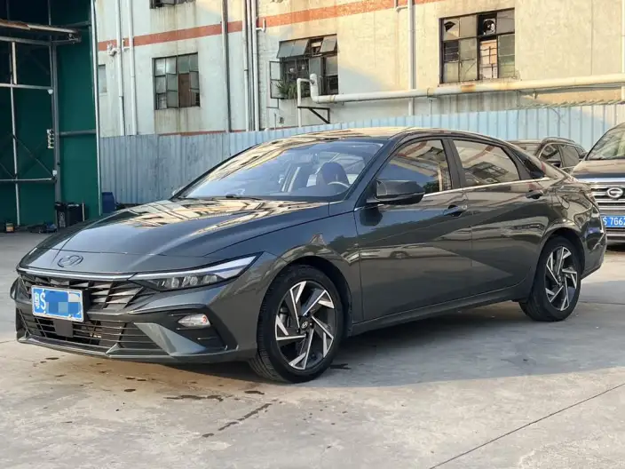 Hyundai Ioniq 2023 Model 1.5L CVT GLX Elite Edition