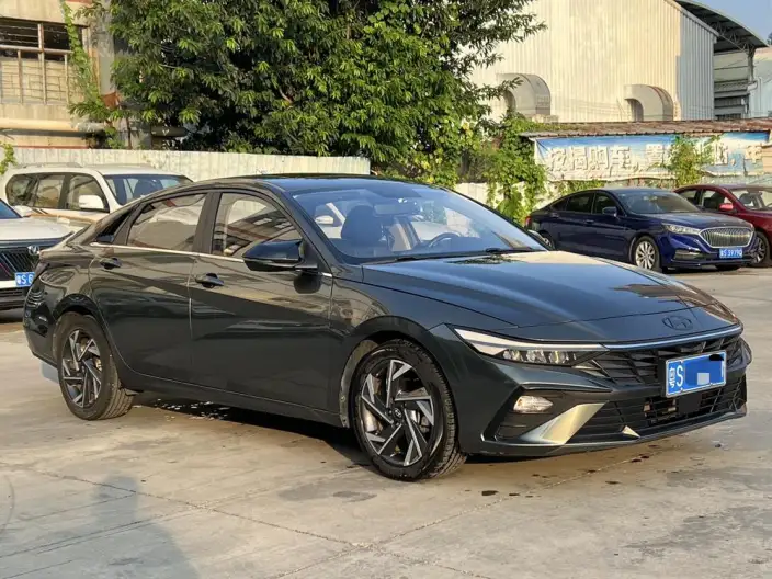 Hyundai Ioniq 2023 Model 1.5L CVT GLX Elite Edition