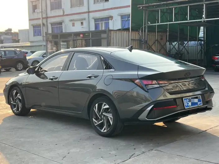 Hyundai Ioniq 2023 Model 1.5L CVT GLX Elite Edition