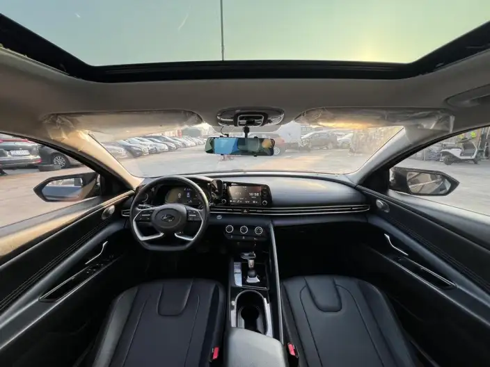 Hyundai Ioniq 2023 Model 1.5L CVT GLX Elite Edition – фото 7