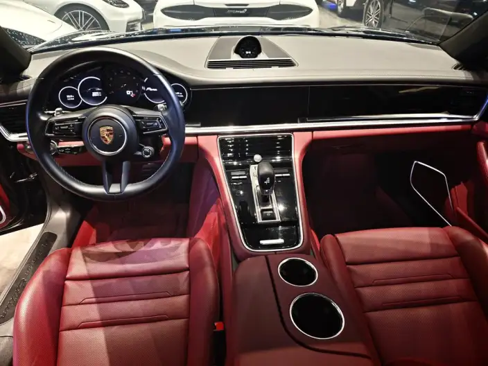 Panamera 2023 Model Facelift Panamera 2.9T Platinum edition – фото 7