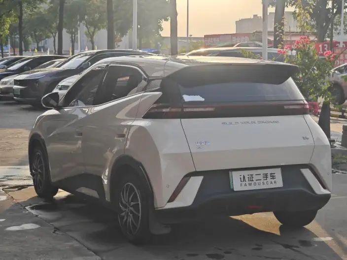 BYD Seagull 2023 Model Vitality Edition – фото 4
