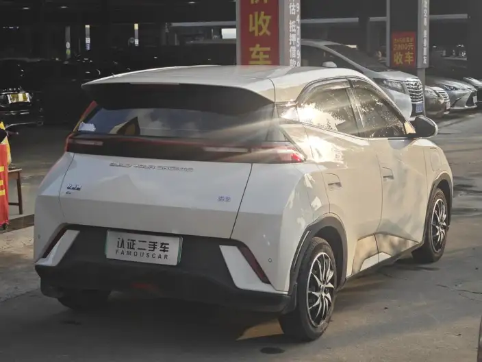 BYD Seagull 2023 Model Vitality Edition – фото 6