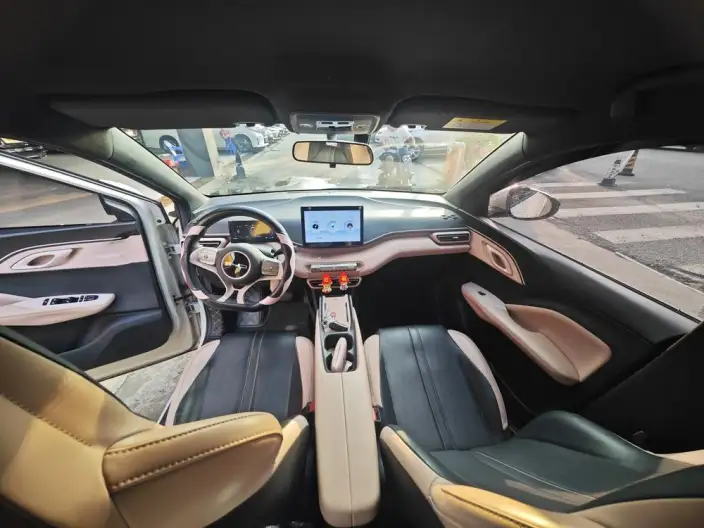BYD Seagull 2023 Model Vitality Edition – фото 7