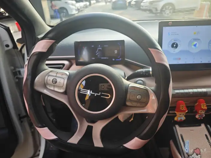 BYD Seagull 2023 Model Vitality Edition – фото 8