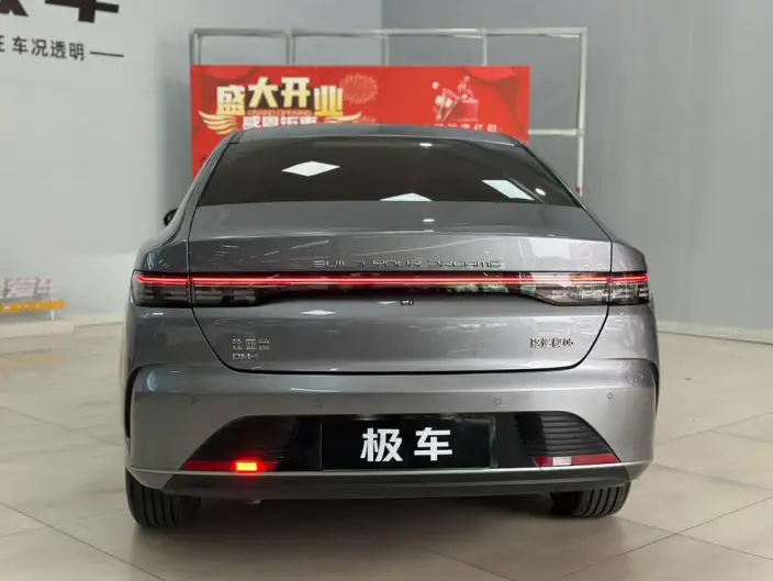 BYD Destroyer 05 2024 Model Honor Edition DM-i 55KM Luxury Model – фото 4