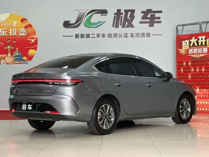 BYD Destroyer 05 2024 Model Honor Edition DM-i 55KM Luxury Model – фото 5
