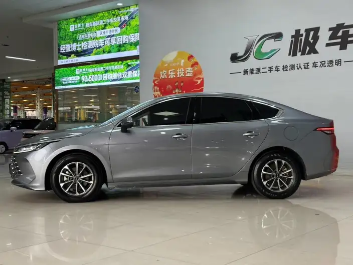 BYD Destroyer 05 2024 Model Honor Edition DM-i 55KM Luxury Model – фото 6