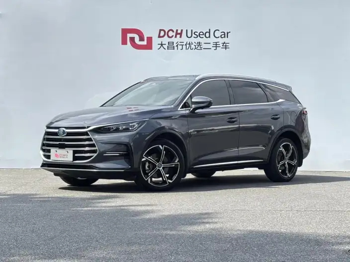 BYD Tang DM 2021 Model DM-i 1.5T 112KM Zunrong Model