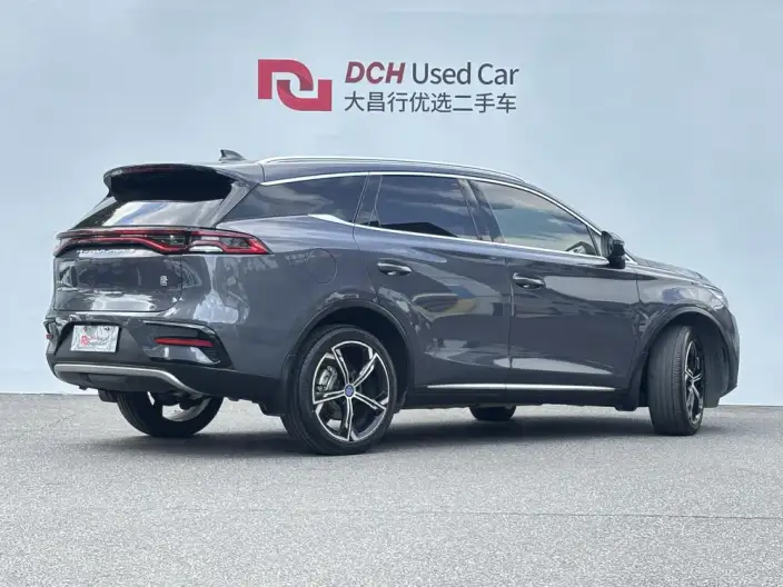 BYD Tang DM 2021 Model DM-i 1.5T 112KM Zunrong Model