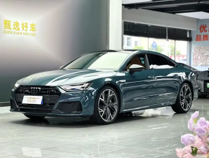 Audi A7 L 2022 Model 55 TFSI quattro S-line edition one First Edition