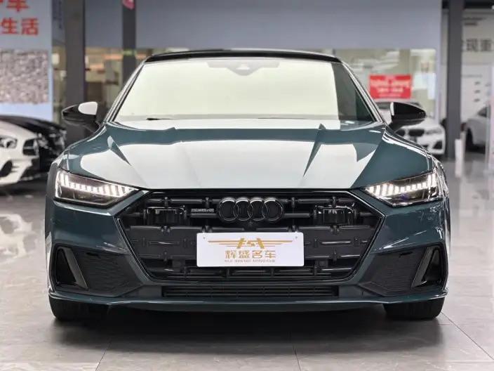 Audi A7 L 2022 Model 55 TFSI quattro S-line edition one First Edition