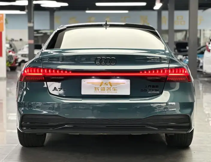 Audi A7 L 2022 Model 55 TFSI quattro S-line edition one First Edition