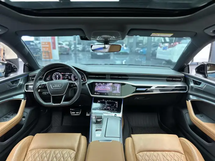 Audi A7 L 2022 Model 55 TFSI quattro S-line edition one First Edition – фото 5