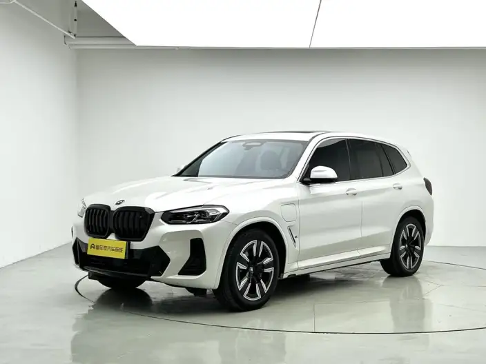 BMW iX3 2024 Model Leading Model – фото 1