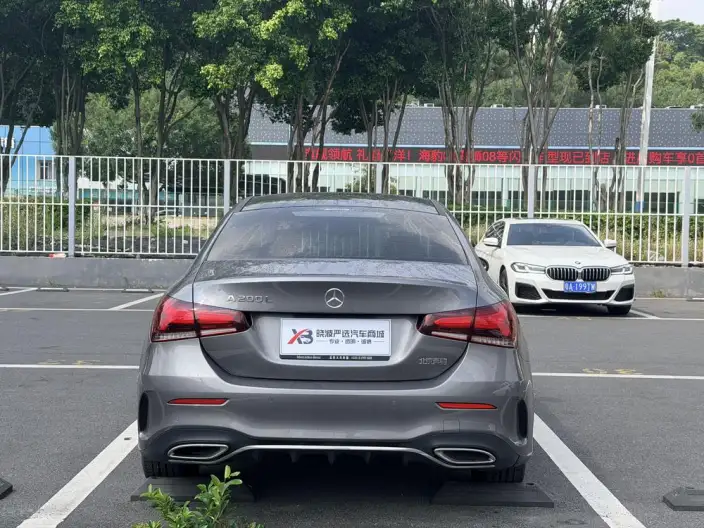 Mercedes-Benz A-class 2022 Model Facelift II A 200 L Sports sedan Fashion Edition – фото 6