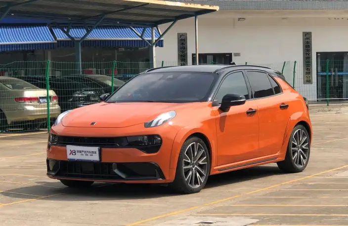 Lynk & Co 02 Hatchback 2021 Model 2.0TD Hatchback Halo