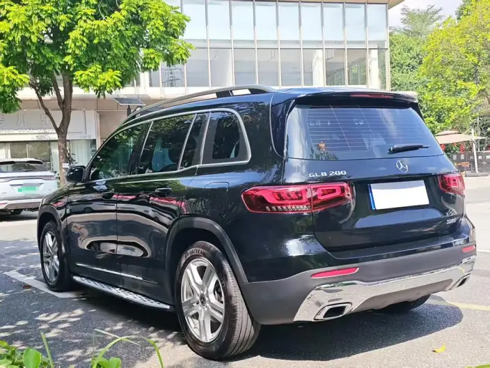 Mercedes-Benz GLB 2022 Model Facelift II GLB 200 Dynamic Model – фото 4