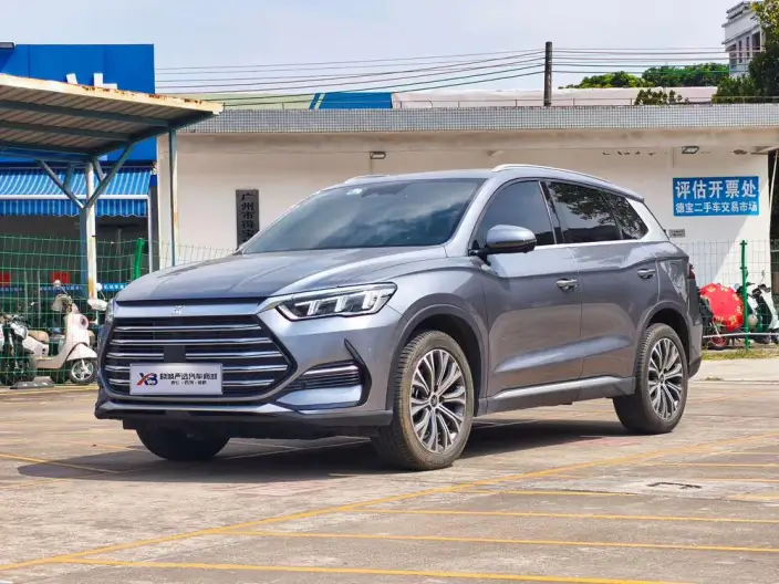 BYD Song Pro DM 2022 Model DM-i 110km Flagship Model Pro
