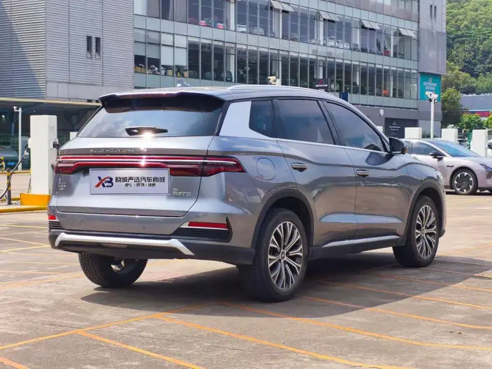 BYD Song Pro DM 2022 Model DM-i 110km Flagship Model Pro – фото 7