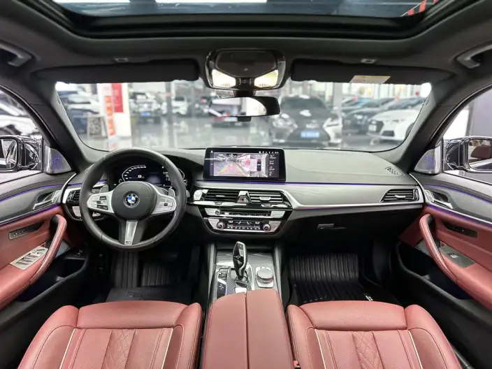 BMW 5 Series 2022 Model Facelift II 530Li Exclusive Model M Sports Set – фото 5