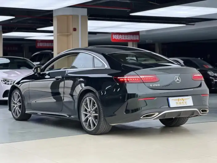 Mercedes-Benz E-Class Imported 2023 Model E 260 Coupe – фото 3